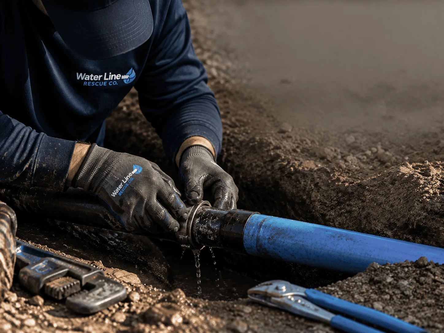 Why choose Water Line Repair in Sunnyvale, TX